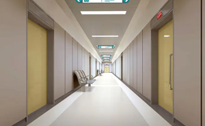 医院室内装修设计，是医院环境建设的重要部分