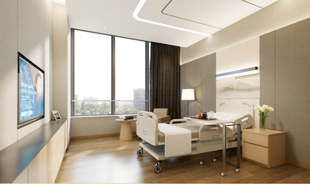 医院装饰工程丨7条医院装修设计规范分享